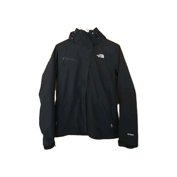 The North Face Jacket Womens S Black Cinnabar Triclimate 3 in 1 Hooded Full Zip - Picture 1 of 9